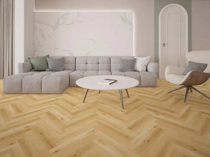 Vinyl LVT Looselay Planka, Ljus natur 5185