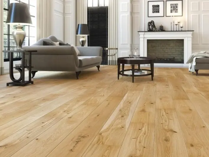 Trägolv - Ekplanka, Various, naturborstad mattlack