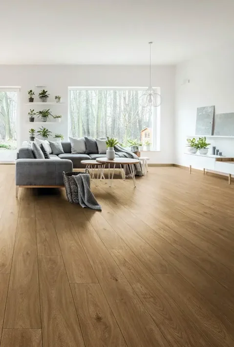 Longboard K329, Ek laminatgolv