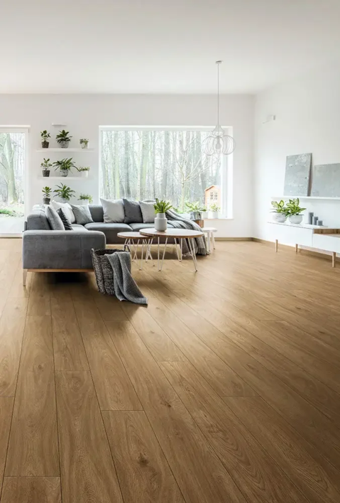 Longboard K329, Ek laminatgolv