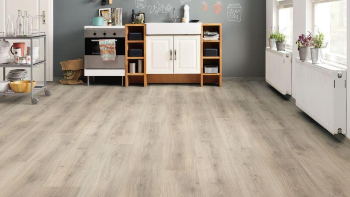 Haro laminatgolv, Gran Via - Ek Emilia, Sammetgrå KAMPANJ