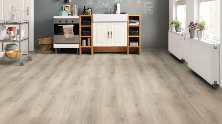 Haro laminatgolv, Gran Via - Ek Emilia, Sammetgrå KAMPANJ