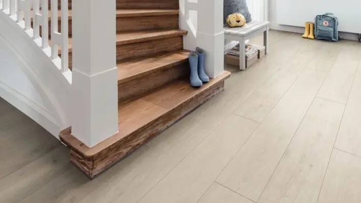 Haro laminatgolv, Gran Via Aqua - Ek Sicilia, Vit