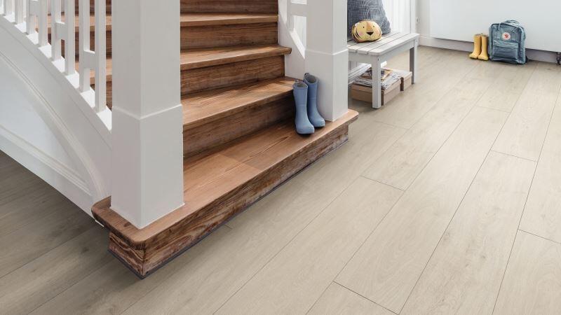 Haro laminatgolv, Gran Via Aqua - Ek Sicilia, Vit