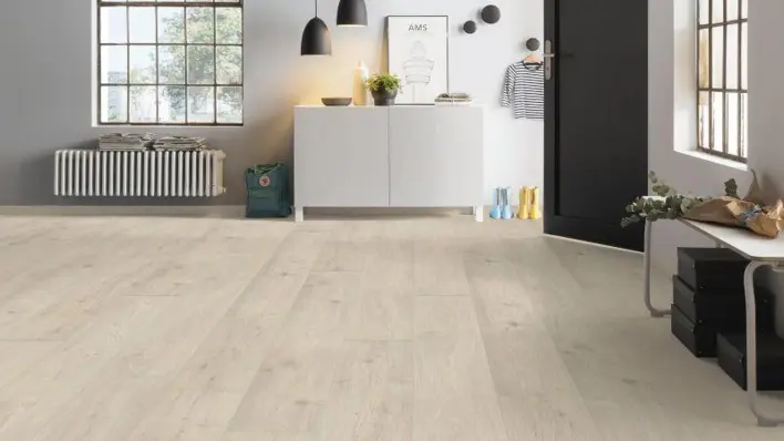 Haro laminatgolv, Gran Via Aqua - Ek Sicilia, Vit