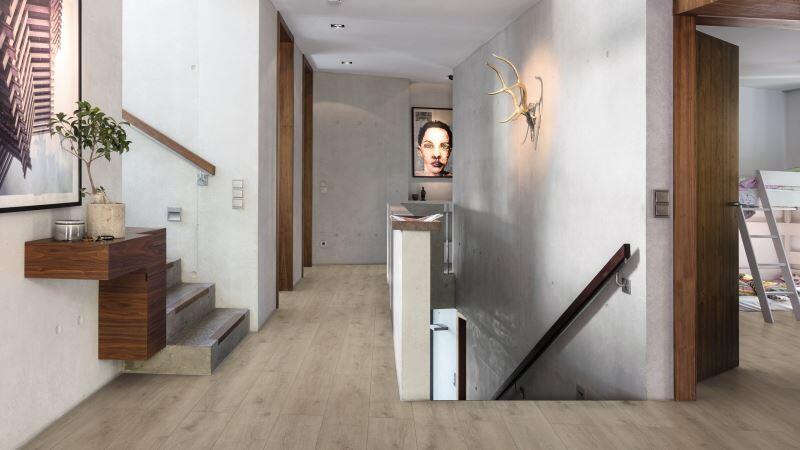 Haro laminatgolv, Gran Via Aqua - Ek Veneto, Mocca