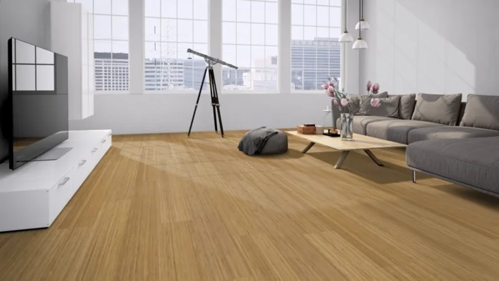 Moso Bamboo Elite Premium - Sidopressad, Caramel grundoljad