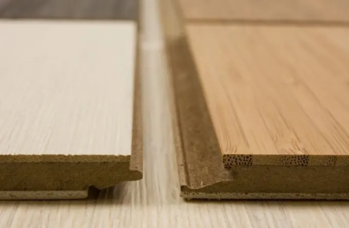 Moso Topbamboo bambugolv - Caramel side pressed, grundoljad