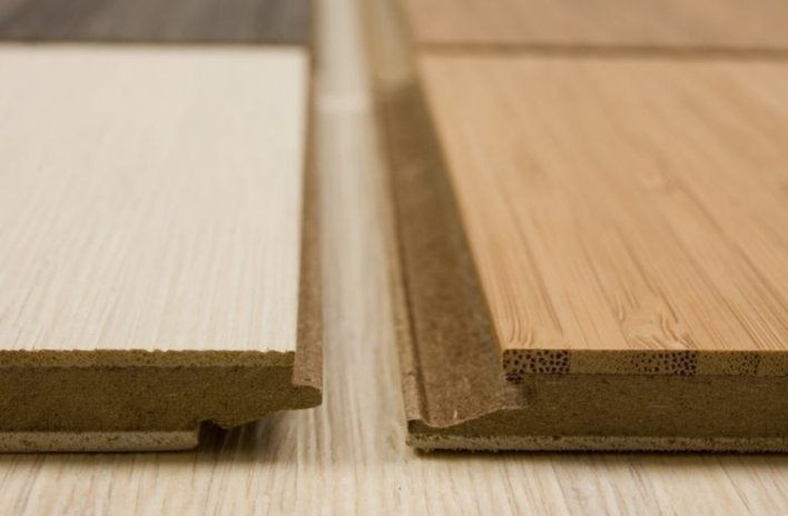 Moso Topbamboo bambugolv - Caramel side pressed, grundoljad