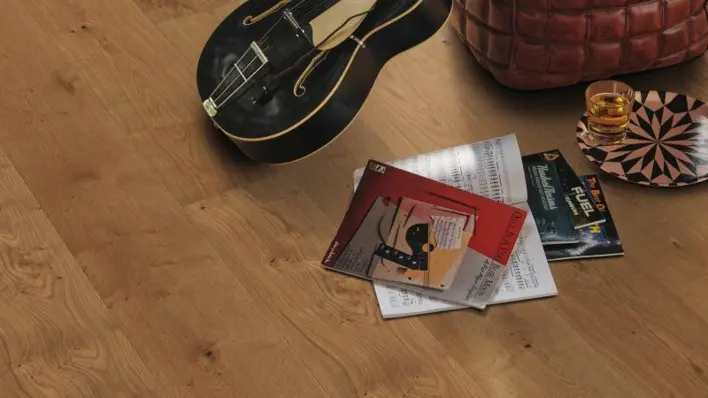 Haro plankgolv - Ek Sauvage borstad nD