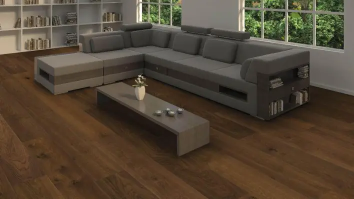 Haro plankgolv - Afrikansk Ek Light Universal borstad nL+