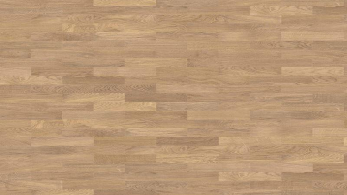 Fiskbensparkett Allegro - Ek ljusvit Trend borstad nD