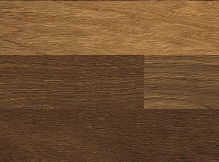 Sillbensparkett Allegro - Afrikansk Ek Light Trend borstad nL+