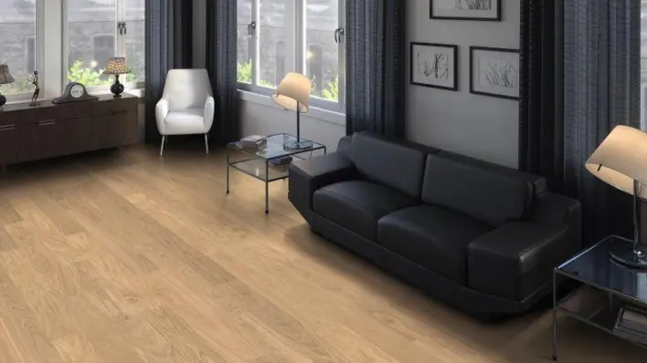 Sillbens storformat Prestige - Ek ljusvit Markant borstad nD