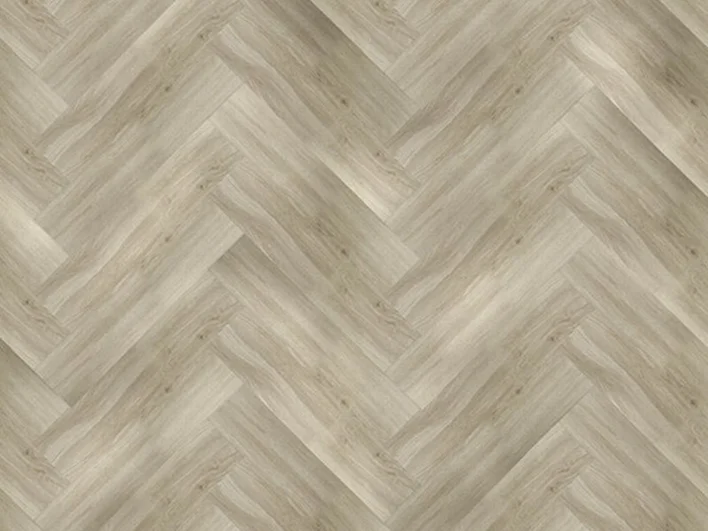 Meltex lyx vinylgolv 7,5 mm, Ljus fiskbensparkett