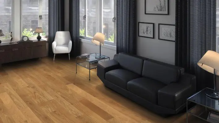 Sillben storformat Prestige - Ek Markant borstad nL+