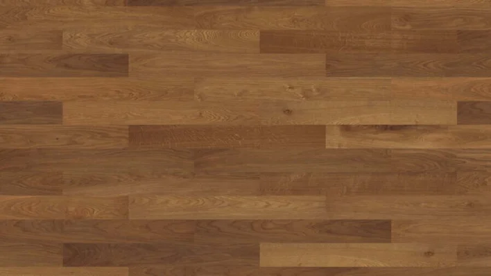 Fiskbensparkett i storformat Prestige - Rökt ek Markant borstad nL+