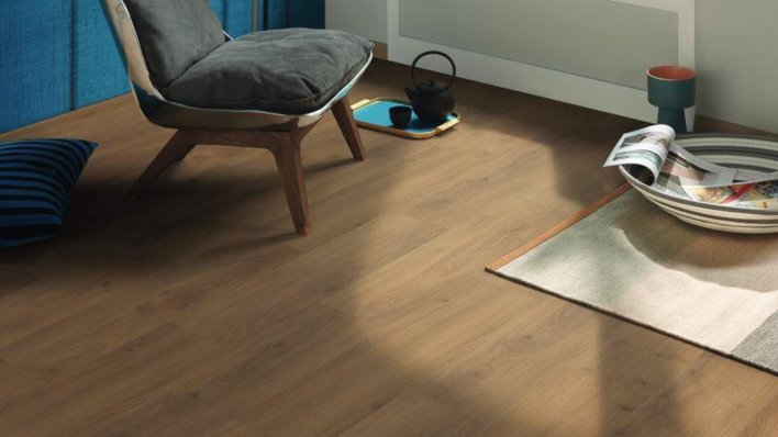 Haro laminatgolv Aqua - Plankgolv, Ek Emilia honung