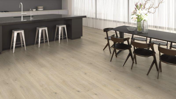 Haro laminatgolv, Grand Via Aqua - Ek Contura, Stengrå