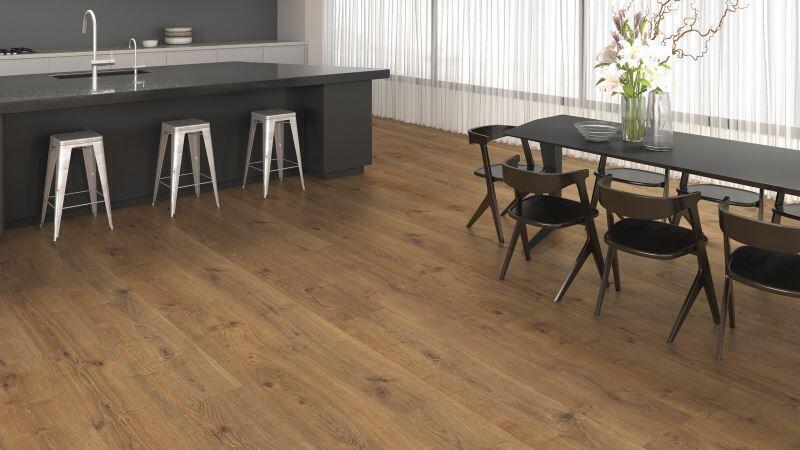 Haro laminatgolv, Grand Via Aqua - Ek Portland, Natur