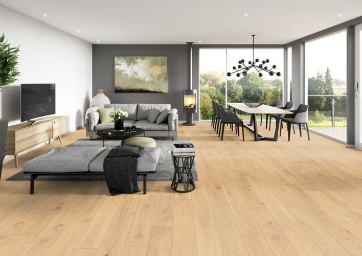 Laminatgolv, Classic Edition, Oak Yoga Studio, Planka - KAMPANJ