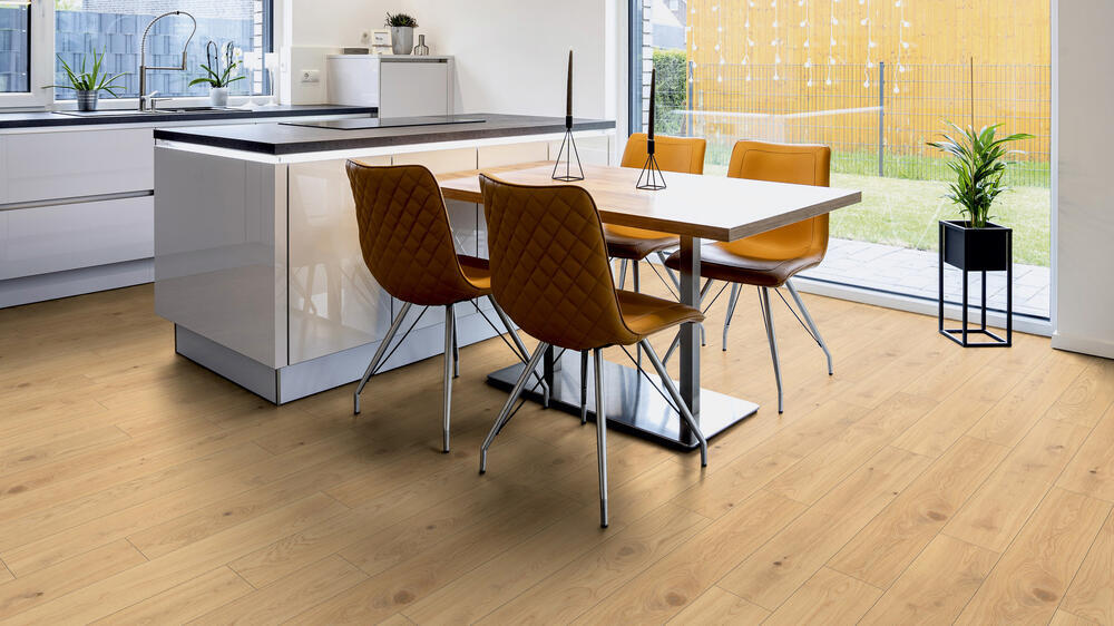 Laminatgolv, Classic Edition, Oak Yoga Studio, Plank - KAMPANJ