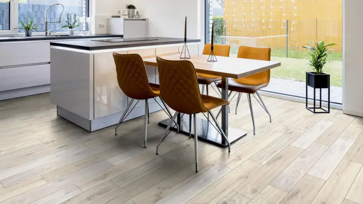 Laminatgolv, Classic Edition - Oak Ice Factory, Planka