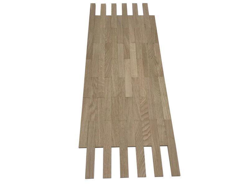 Ek mosaik i engelskt förband - fingerparkett