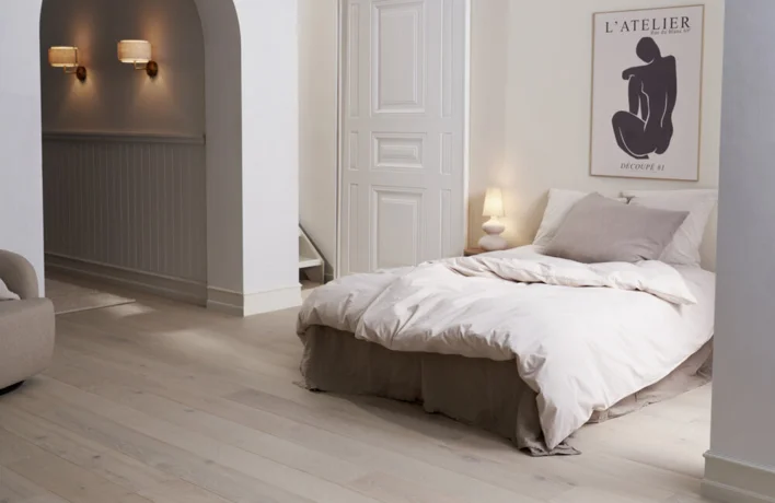 Timberman Slotsplank - Ek Accent grå