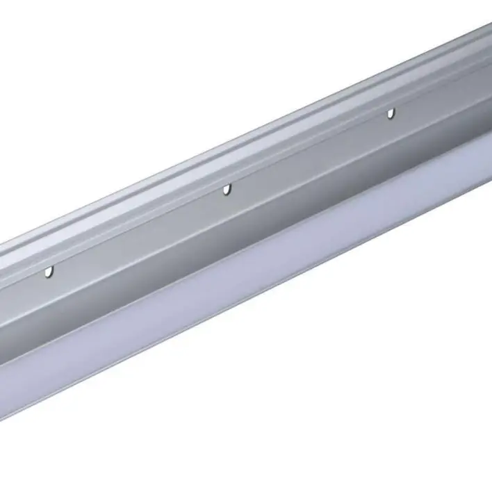 LED-monteringsskena, silver