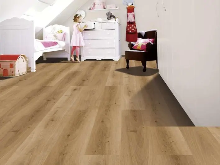 LVT vinylklick - Kingsize, Ljust natur