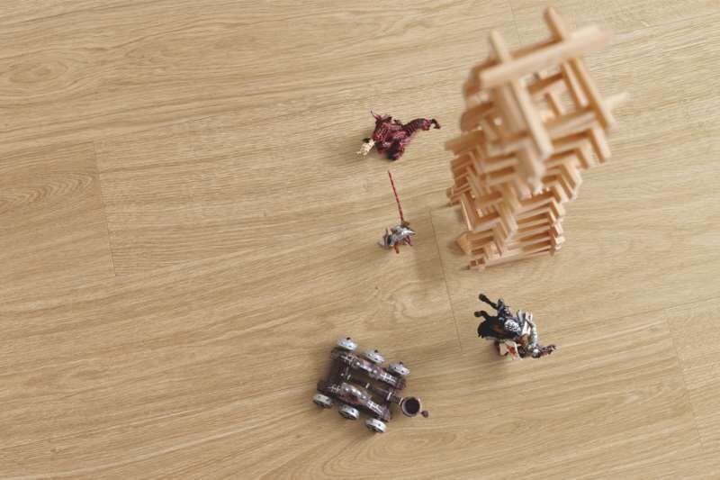 Pergo Classic Plank Vinyl - Light Nature Oak - RESTPARTI