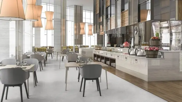 Tarkett iQ Megalit - Ljusgrå