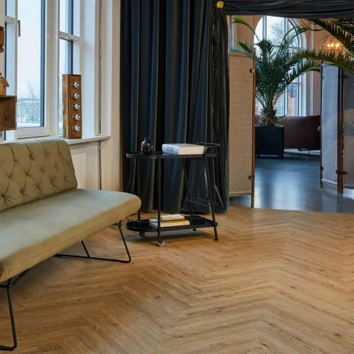 Timberman Novego Vinylplanka - Sillben Natural Oak - KAMPANJ