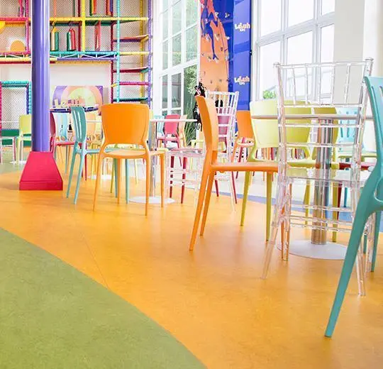 Marmoleum Fresco - Golden Sunset