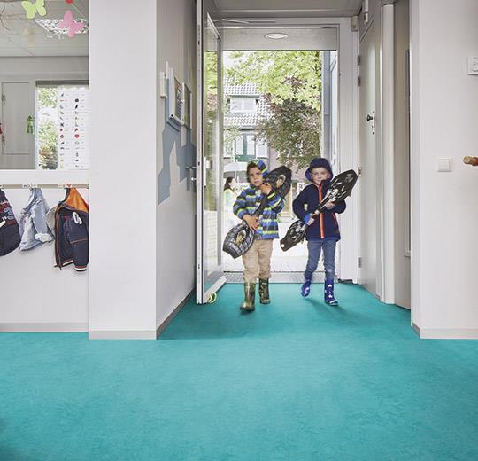 Marmoleum Fresco - Turkos