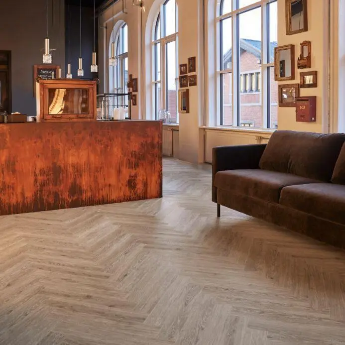 Timberman Novego Vinylplanka - Sillben Steel Oak