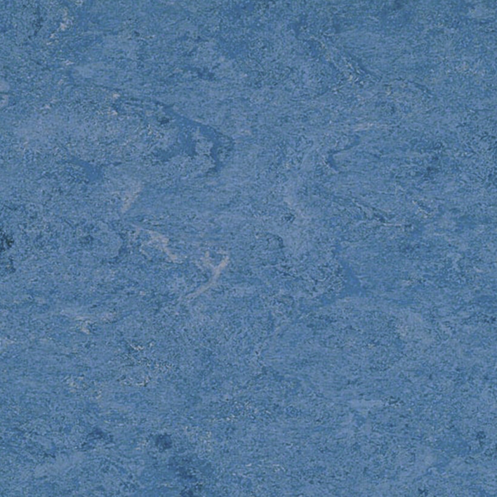 DLW Marmorette linoleum, Sky Blue