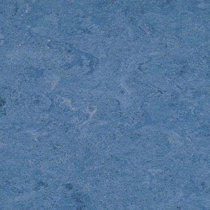 DLW Marmorette linoleum, Sky Blue