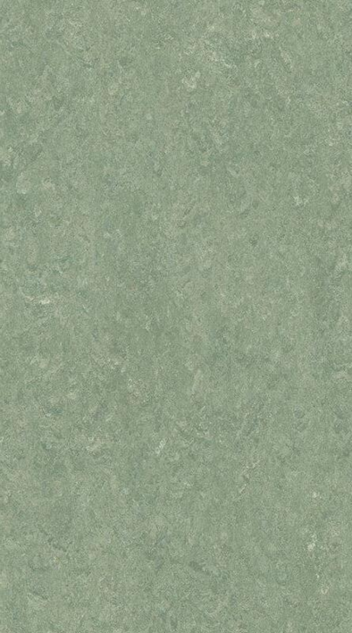 DLW Marmorette linoleum, Leaf Green