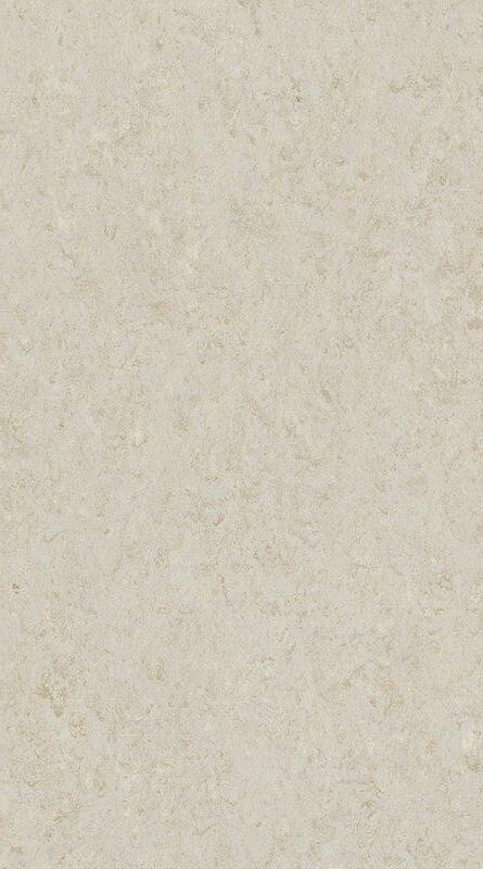 DLW Marmorette linoleum, Sandbeige