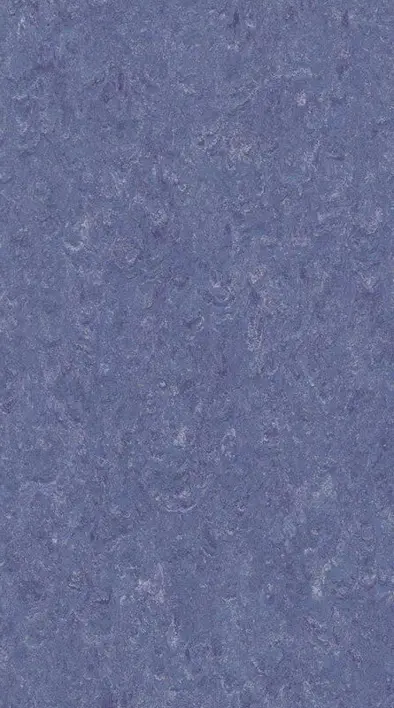 DLW Marmorette linoleum, Royal Blue