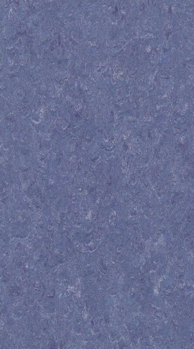 DLW Marmorette linoleum, Royal Blue