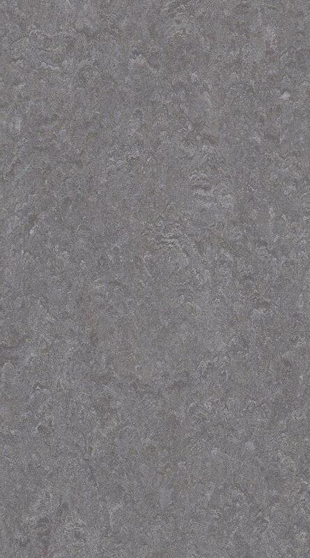 DLW Marmorette linoleum, Quartz Grey