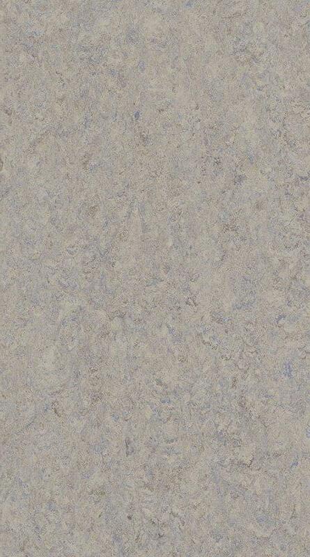 DLW Marmorette linoleum, Foggy Blue