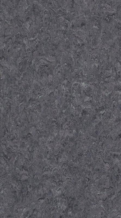 DLW Marmorette linoleum, Plumb Grey