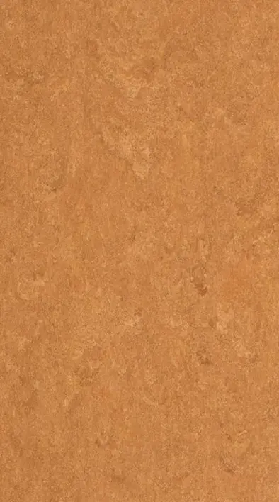 DLW Marmorette linoleum, Spicy Orange