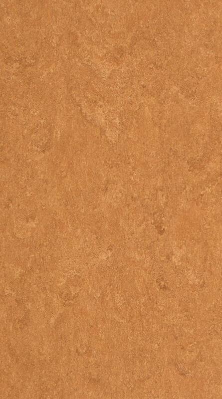 DLW Marmorette linoleum, Spicy Orange