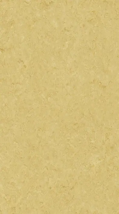 DLW Marmorette linoleum, Ljusgul