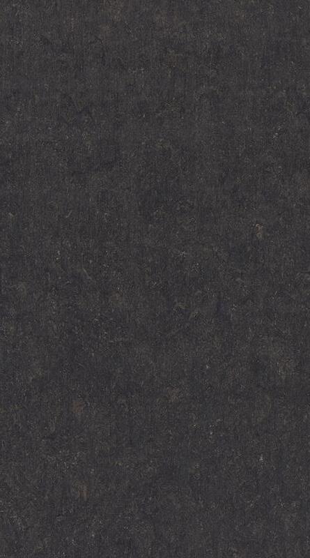 DLW Marmorette linoleum, Midnight Grey